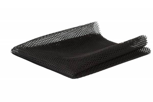 Bilde av Lightweight Mesh stoff - 46*137 cm - sort