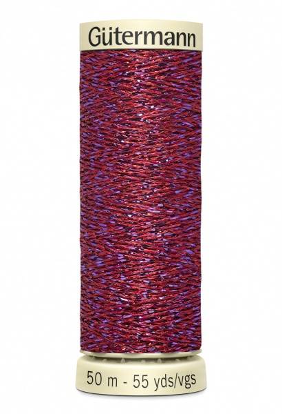 Bilde av Metallictråd, fv. 247 pink, Gütermann, 50m