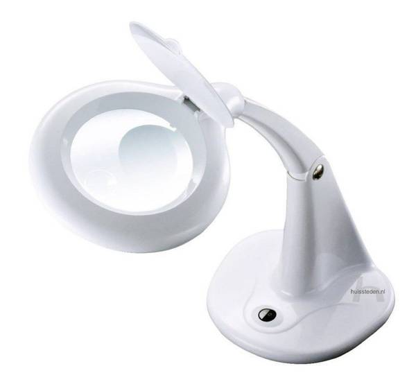 Bilde av Prym LED- bordlampe m. forstørrelsesglass