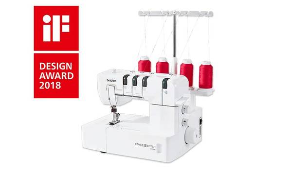 Bilde av Brother CV3440 Coverstitchmaskin