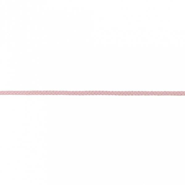 Bilde av Snor, rund, 5 mm - dus rosa