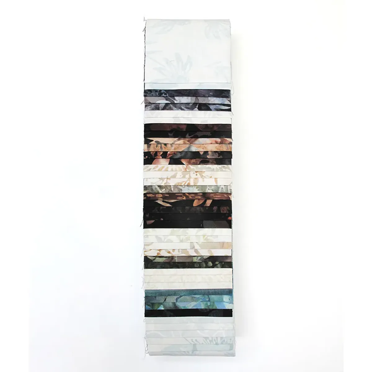Bali Pop - Seashell - brun-ecru Jelly Roll