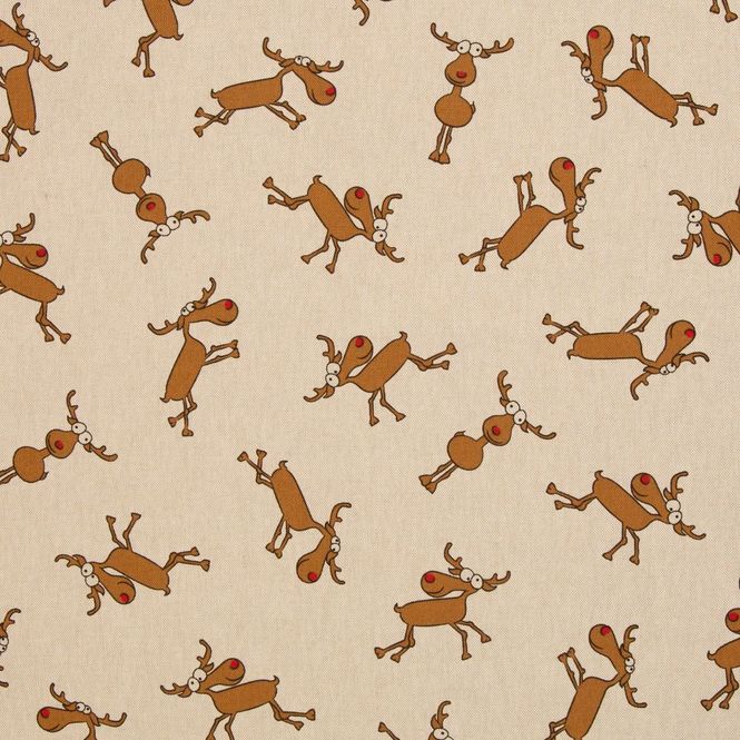 Hovedbilde Linlook jul - brun elg