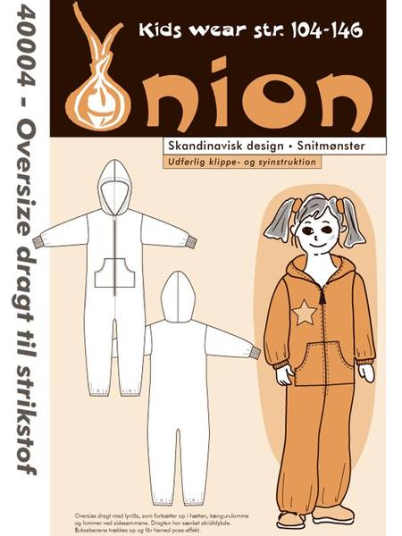 Bilde av Onion 40004 - heldress 3-11 år