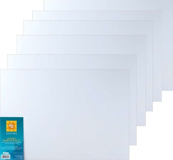 Hovedbilde Template Plastic - 12 x 18