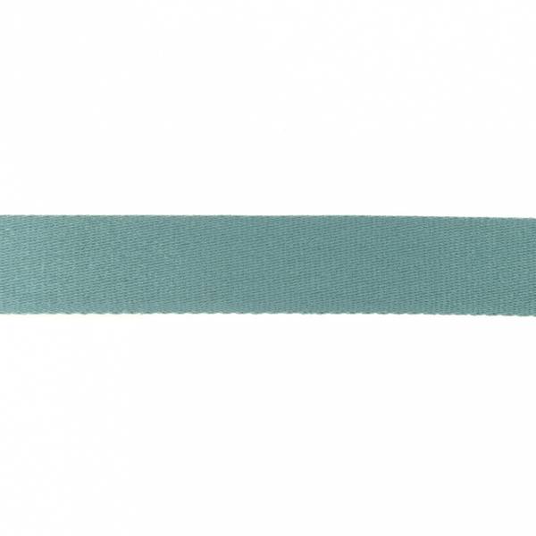 Bilde av Webbing, bomullsbånd, 38 mm, dusblå