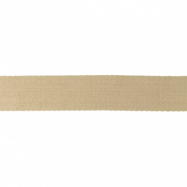 Bilde av Webbing, bomullsbånd, 38 mm, sand