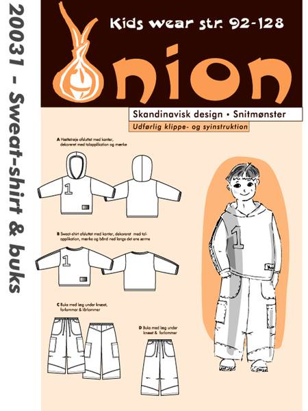 Bilde av Onion 20031 - hette-/genser & bukse