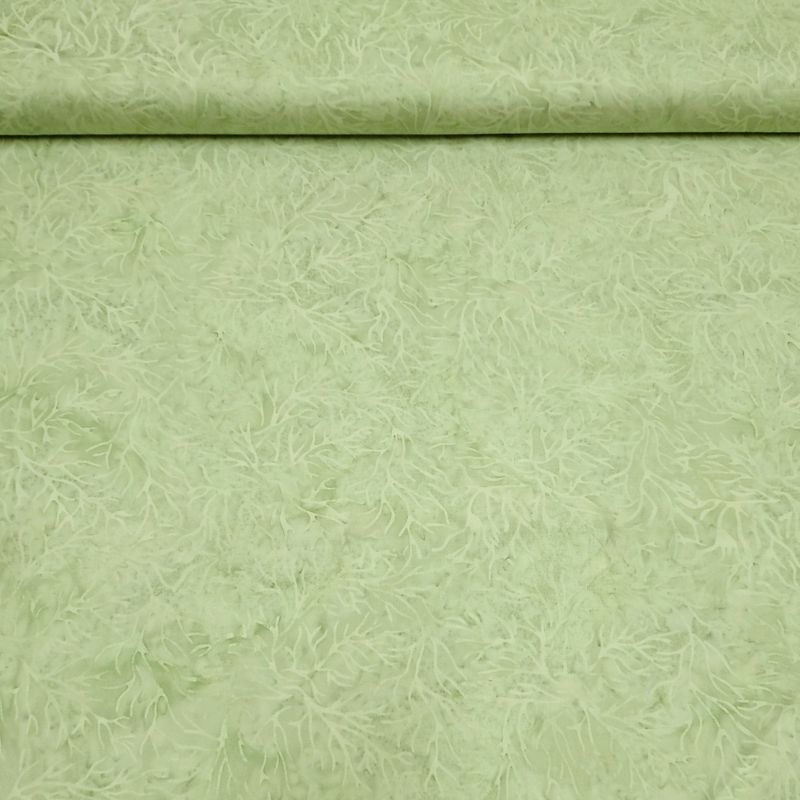 Batikk -  5-8 cm koraller - mintgrønn