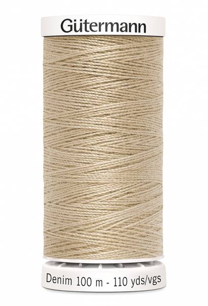 Bilde av Denim - proff tråd - 100 m, sand, fv. 2795