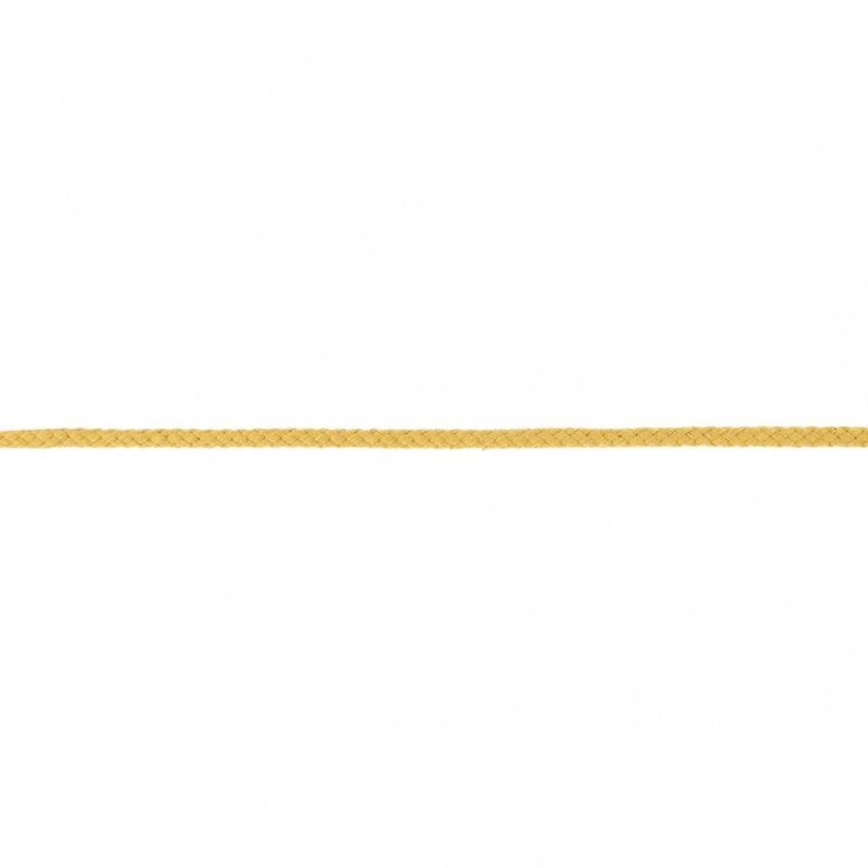 Snor, rund, 5 mm - kamel