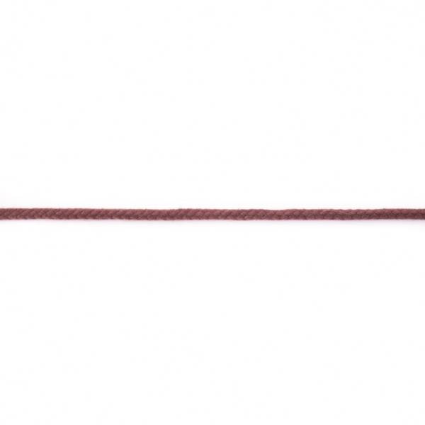 Bilde av Snor, rund, 5 mm - lys nugat
