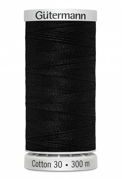 Bilde av Cotton 30 uni - fv. 1005 - sort