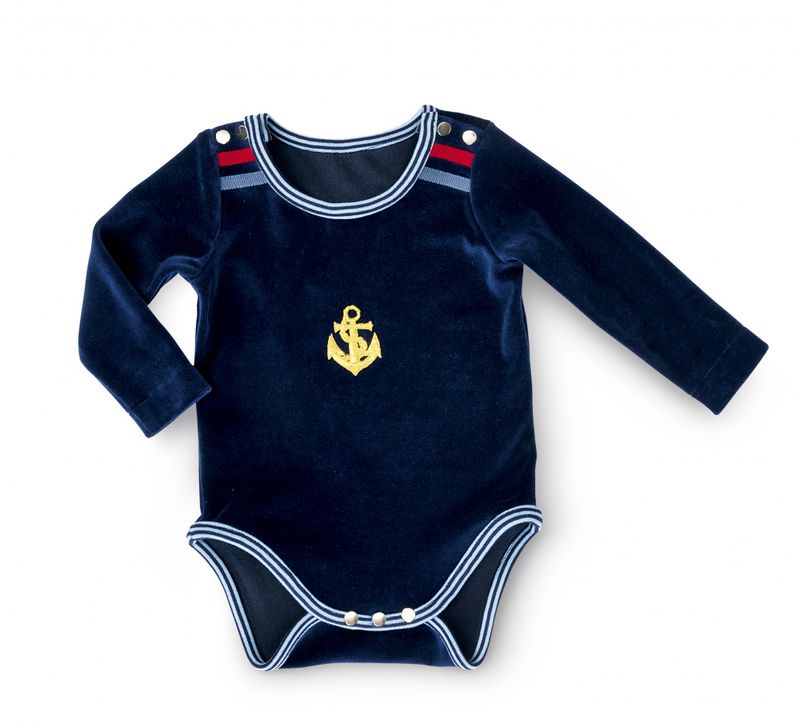 9347 - Burda - baby kombinasjon - body