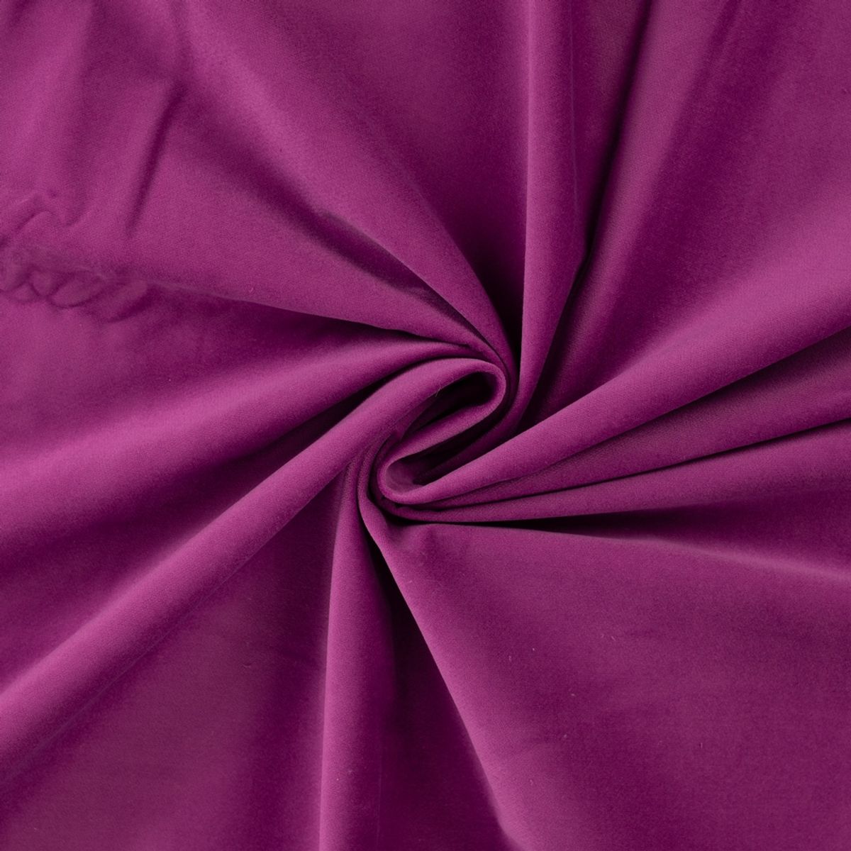 Bomullsvelour m/ stretch - Lilla