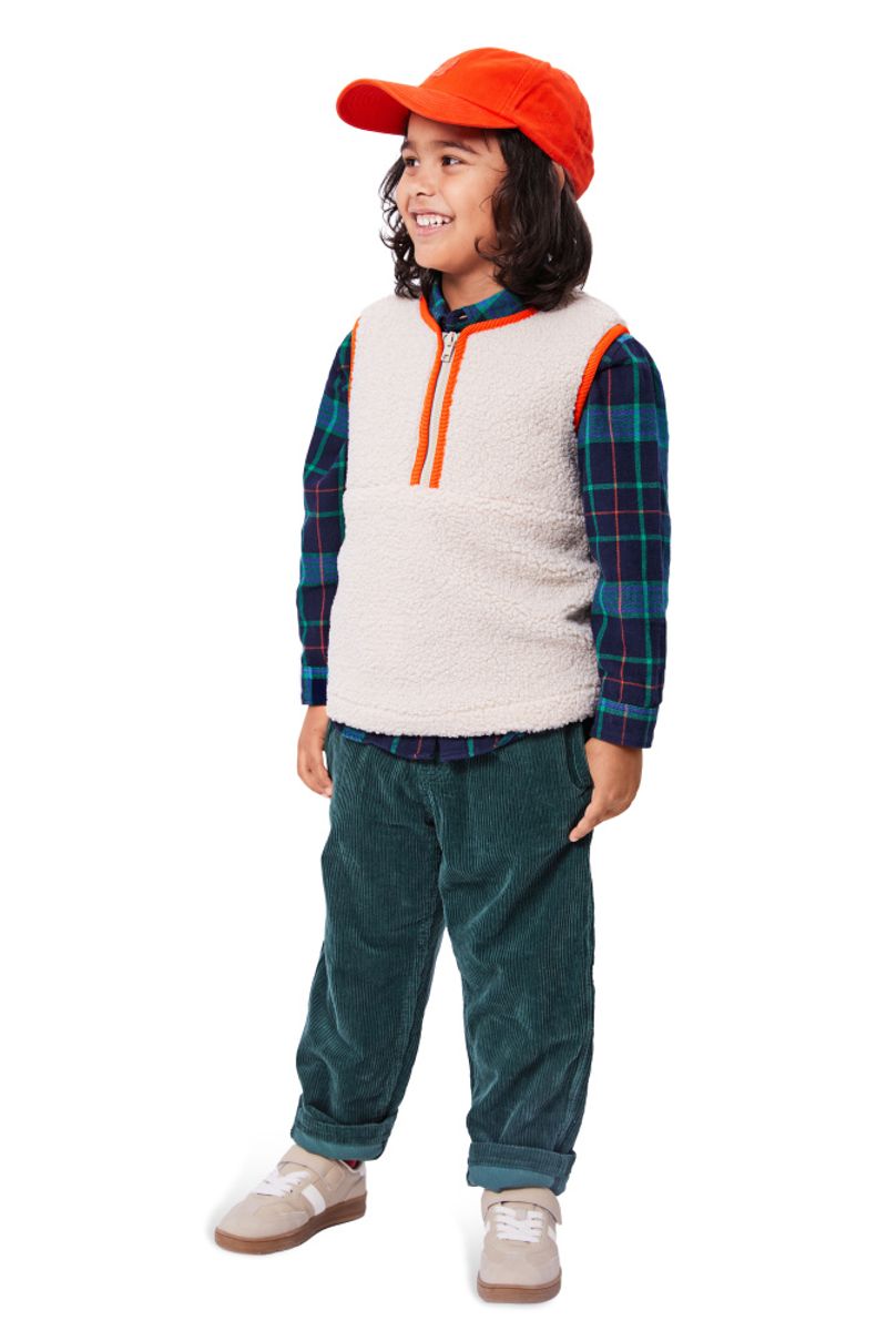 9183 - Burda - jakke og vest