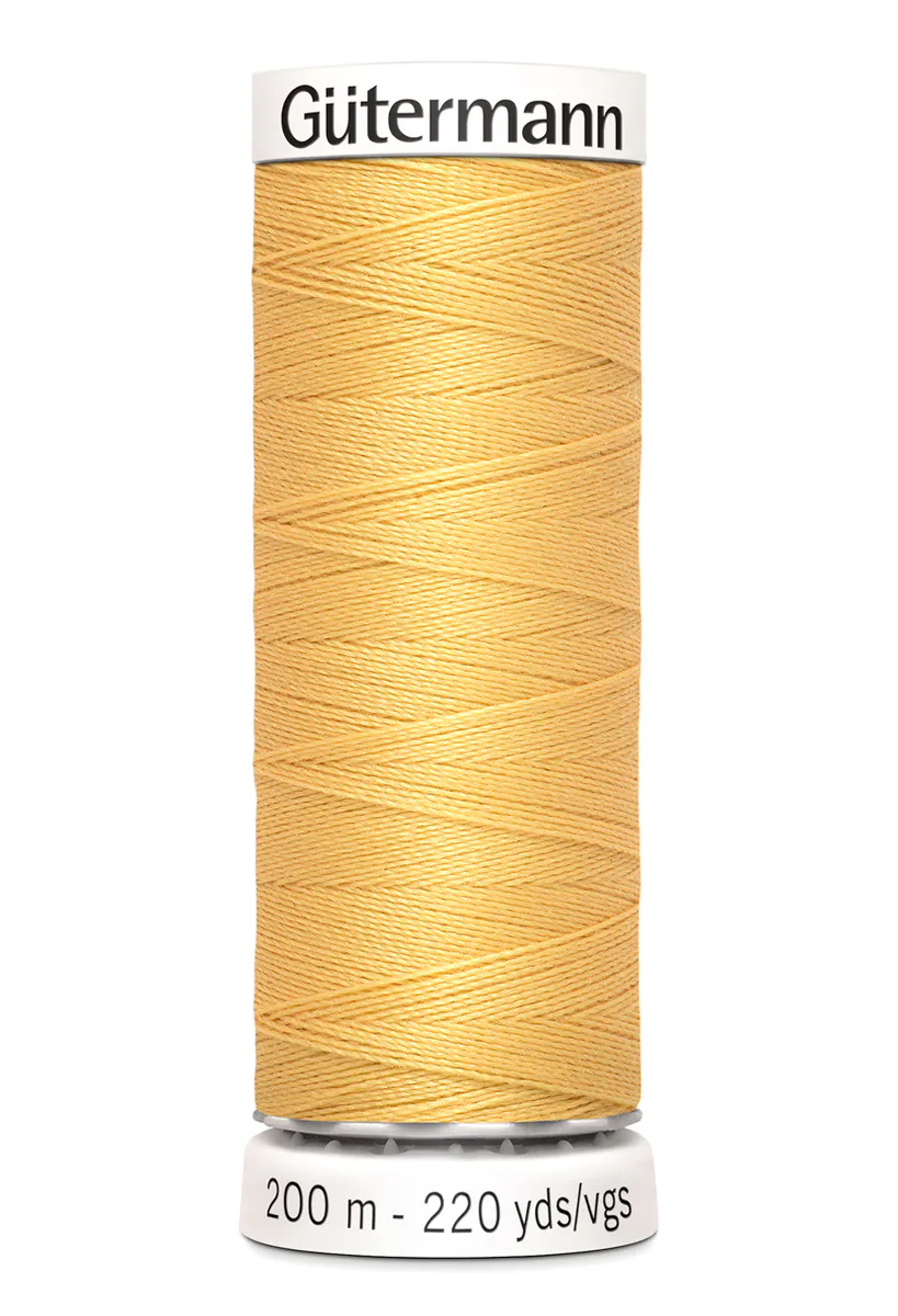 Sytråd Gütermann 200 m polyester - fv. 415