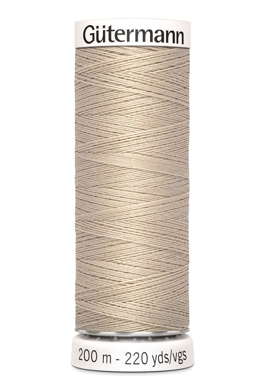 Sytråd Gütermann 200 m polyester - fv. 722