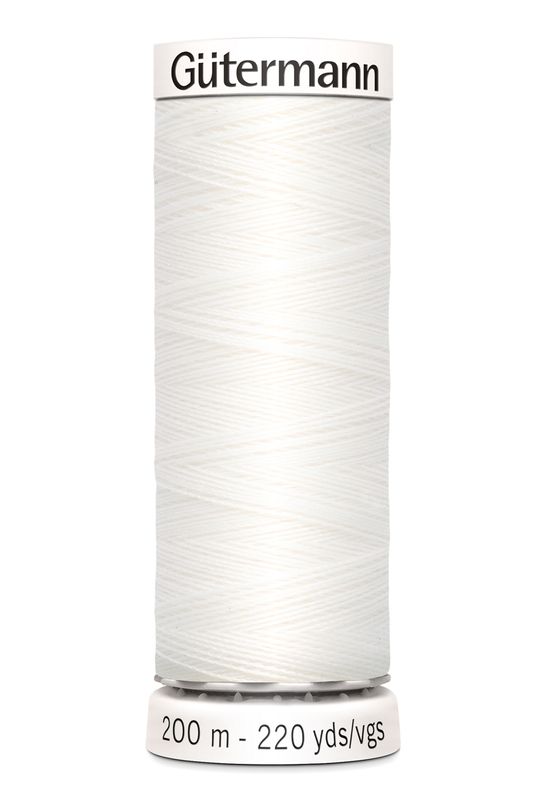 Sytråd Gütermann 200 m polyester - fv. 800