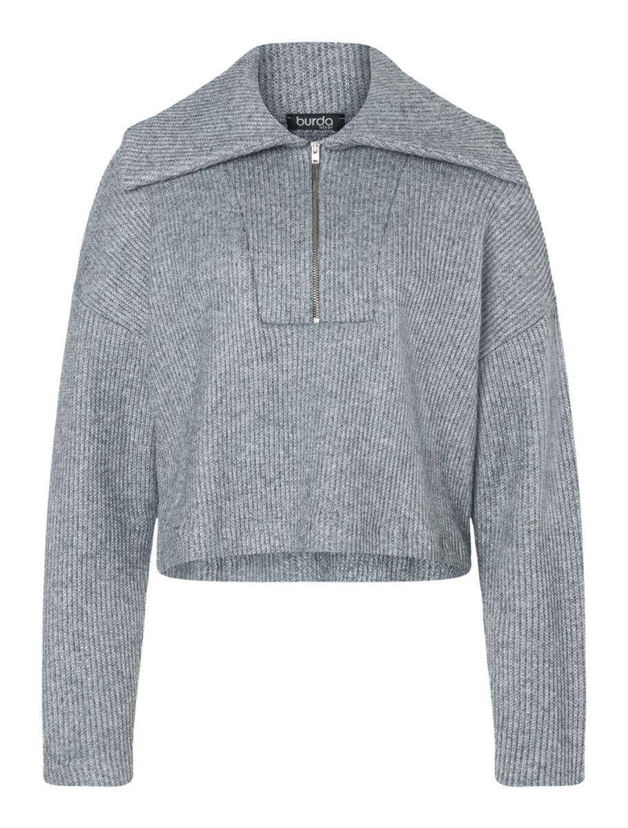 5608 - Burda - genser