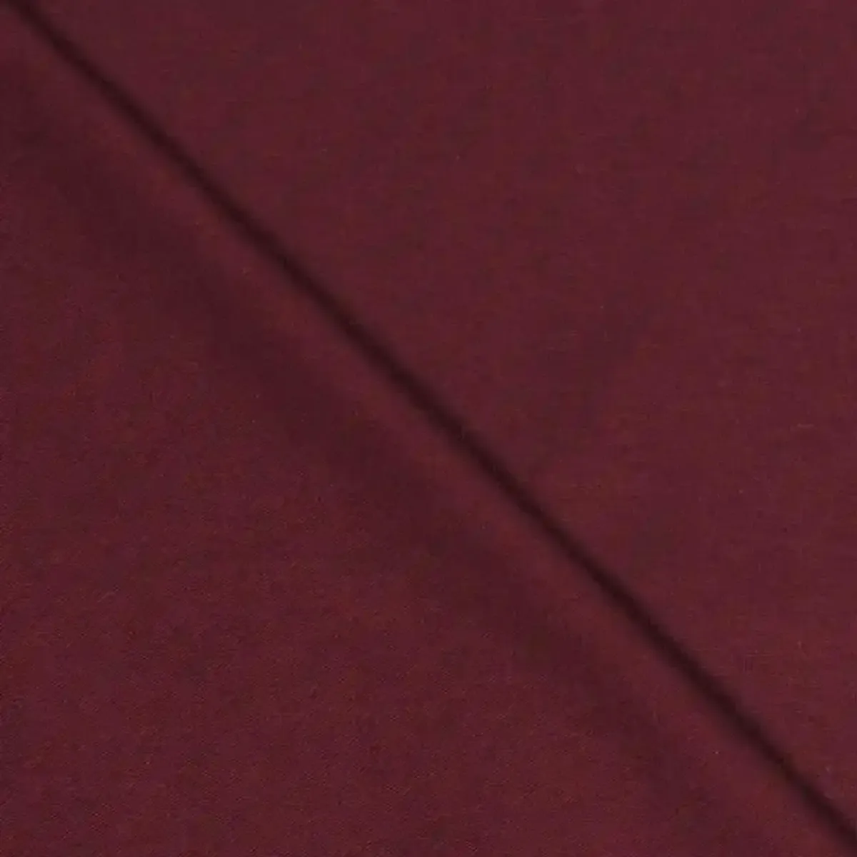 Heavy viskosejersey, burgunder