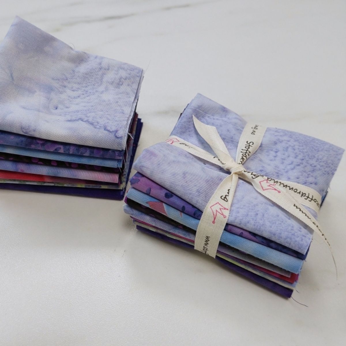 Happy Minis - batikk, lys & lilla