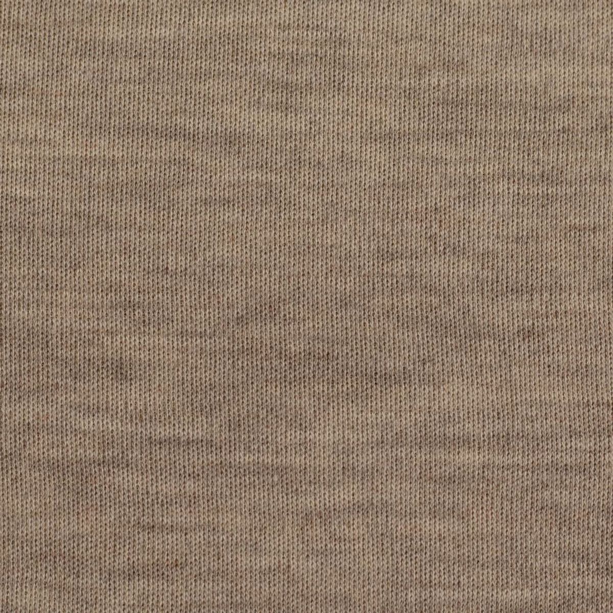 Merinoull jersey -  beige melert, fv. 1170