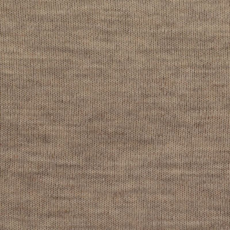 Merinoull jersey -  beige melert, fv. 1170