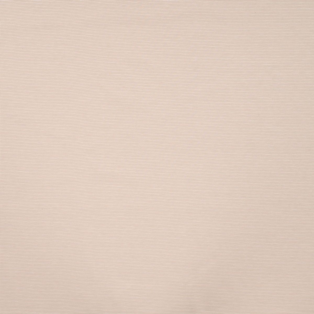 Bomullsjersey - striper, lyst