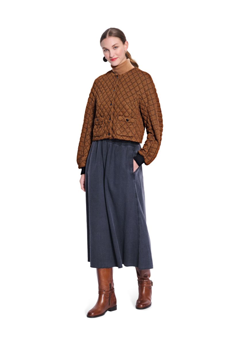 5607 - Burda - jakke