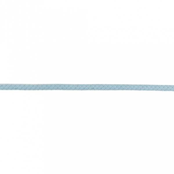 Bilde av Snor, rund, 5 mm - dus blå