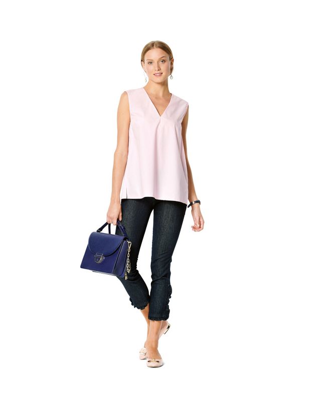 6234 - Burda - shirt m/u ermer