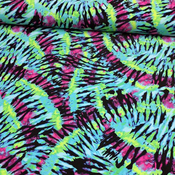 Bilde av Lycra swimwear - glans - flerfarget tiedye