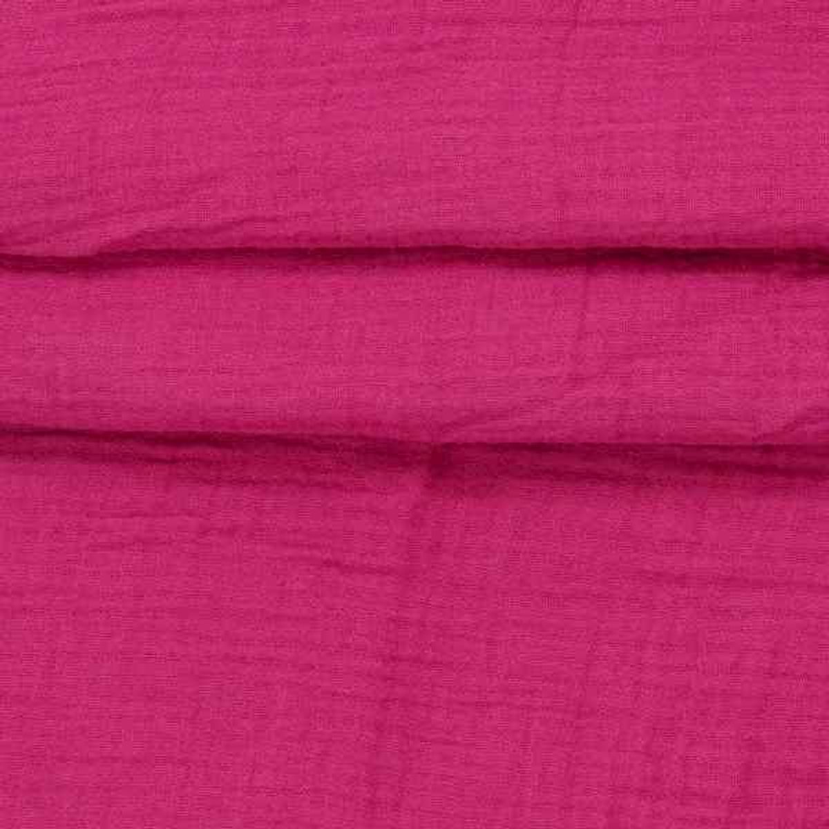 Musselin - sterk rosa, 140 cm