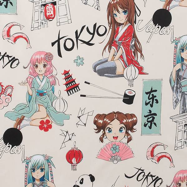 Bilde av Tokyo Dream - 8-20 cm manga på creme