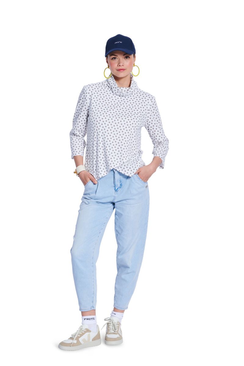 5790 - Burda - genser/topp