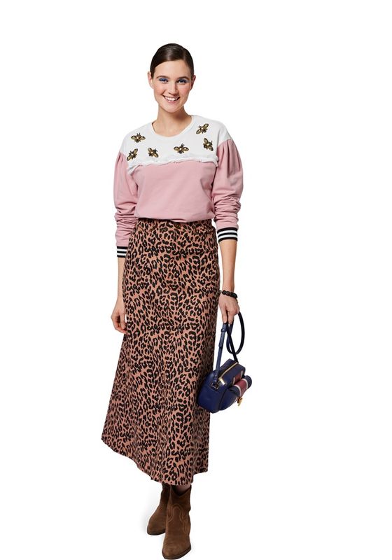 5650 - Burda - college genser