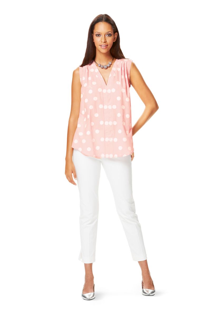 6632 - Burda - Bluse