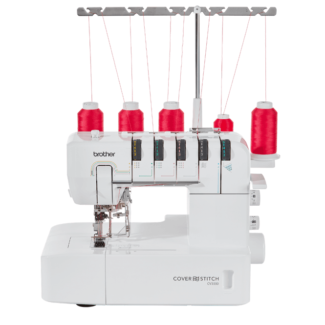 Hovedbilde Brother CV3550 dobbel side Coverstitchmaskin TopCover