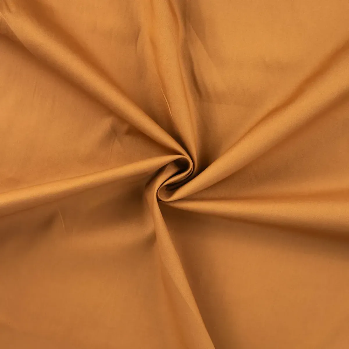 Poplin, karamel - bomull