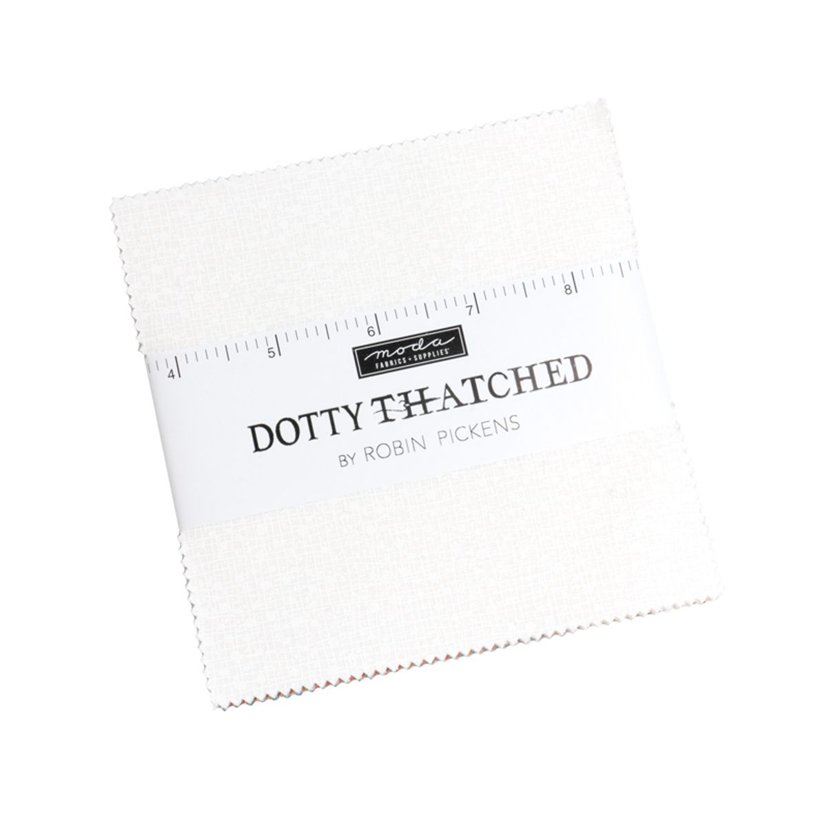 Charm Pack - Dotty Thatched
