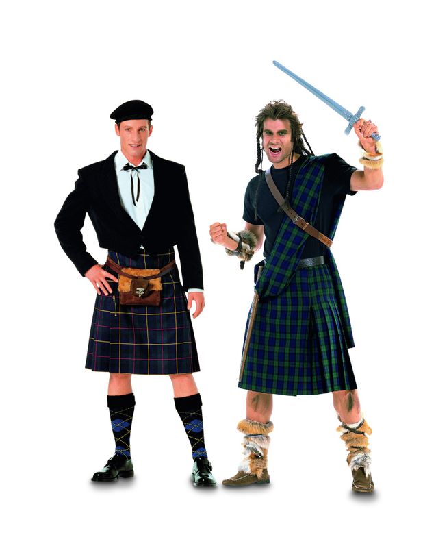 2515 - Burda - kostyme, kilt