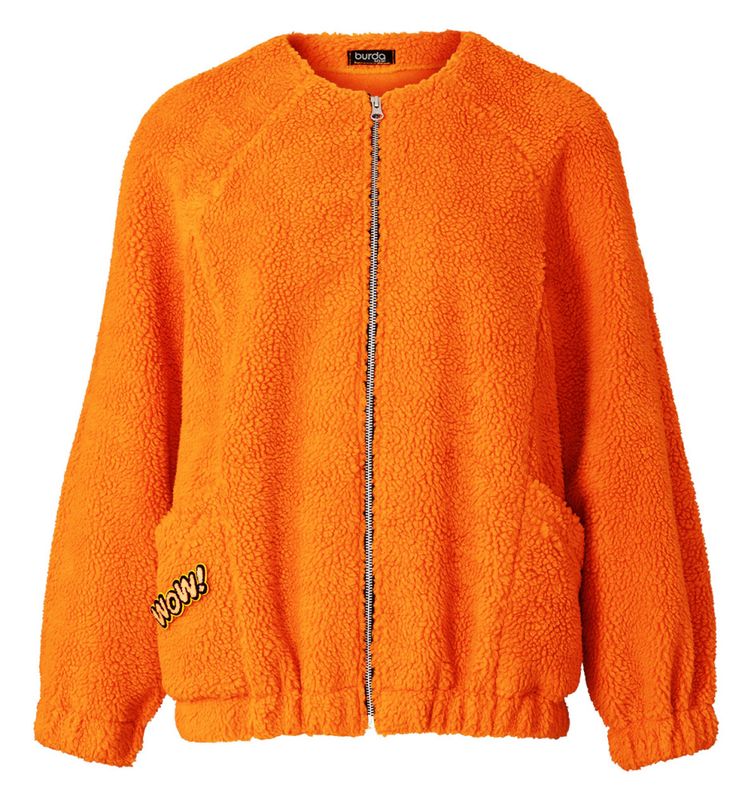 5848 - Burda - Blouson/ genserjakke