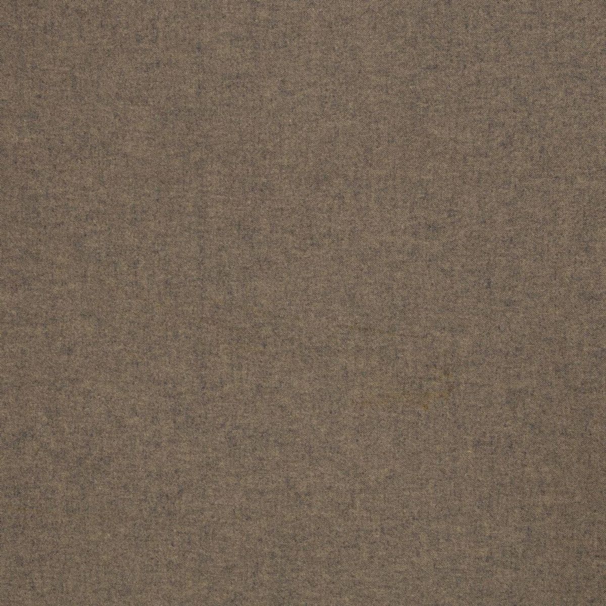 Flanell. melert - lysbrun