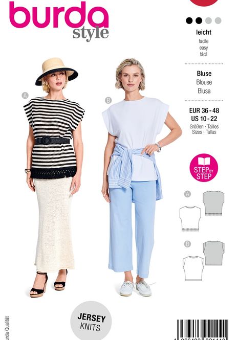 Hovedbilde 5657 - Burda - topp