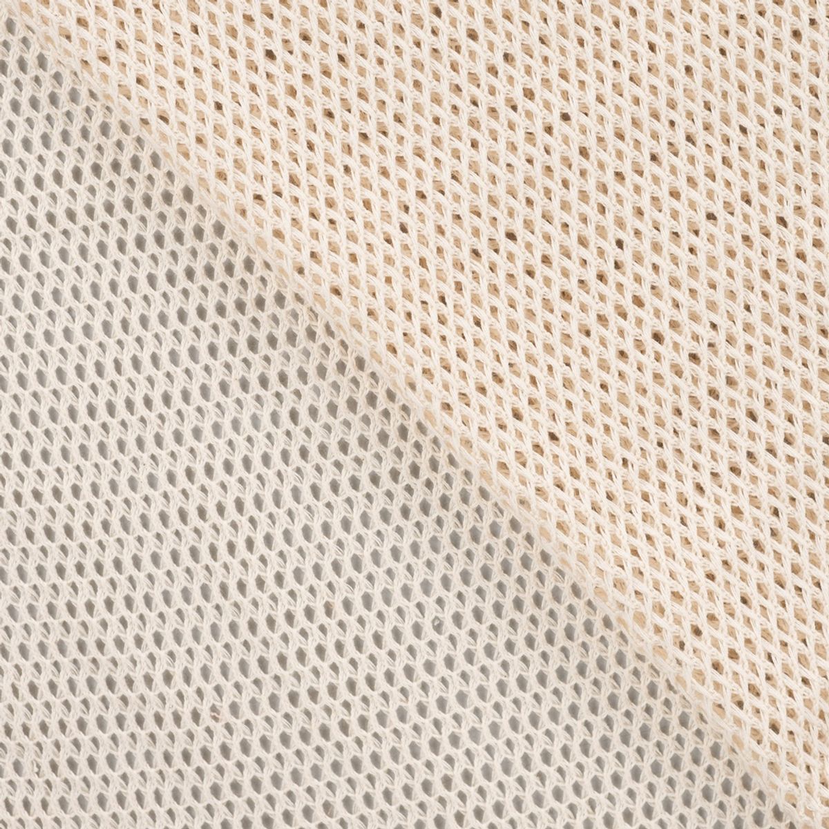 Heklet bomullsmesh - natur