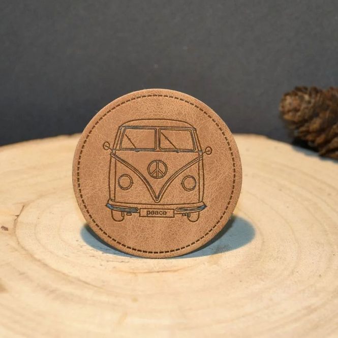 Hovedbilde Symerke imitert skinn - boblebuss