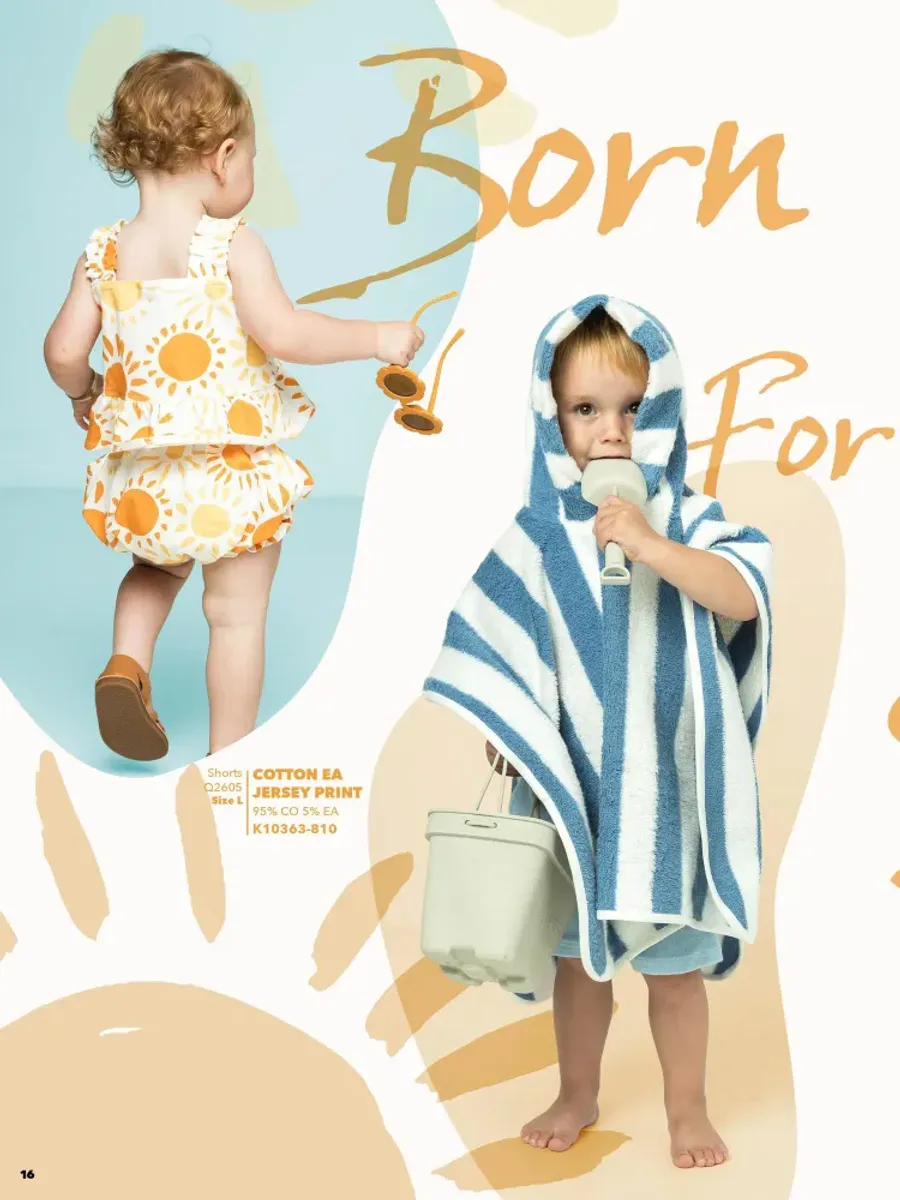 Mønsterblad - Qjutie & the Qjutest 2026