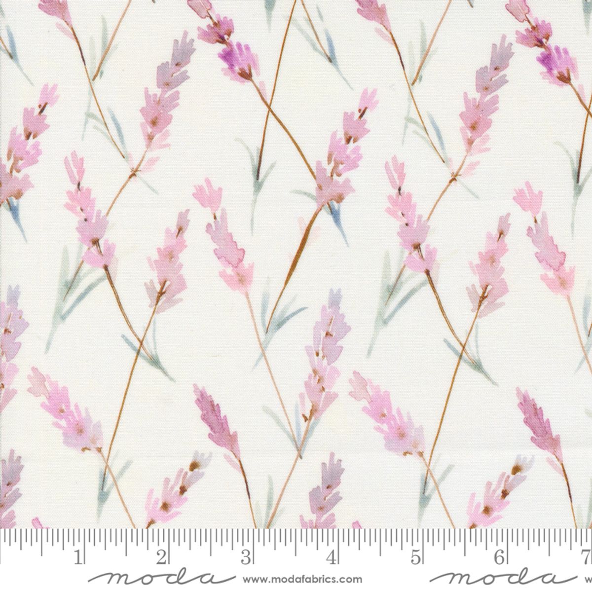Blooming Lovely - Cream, rosa risper