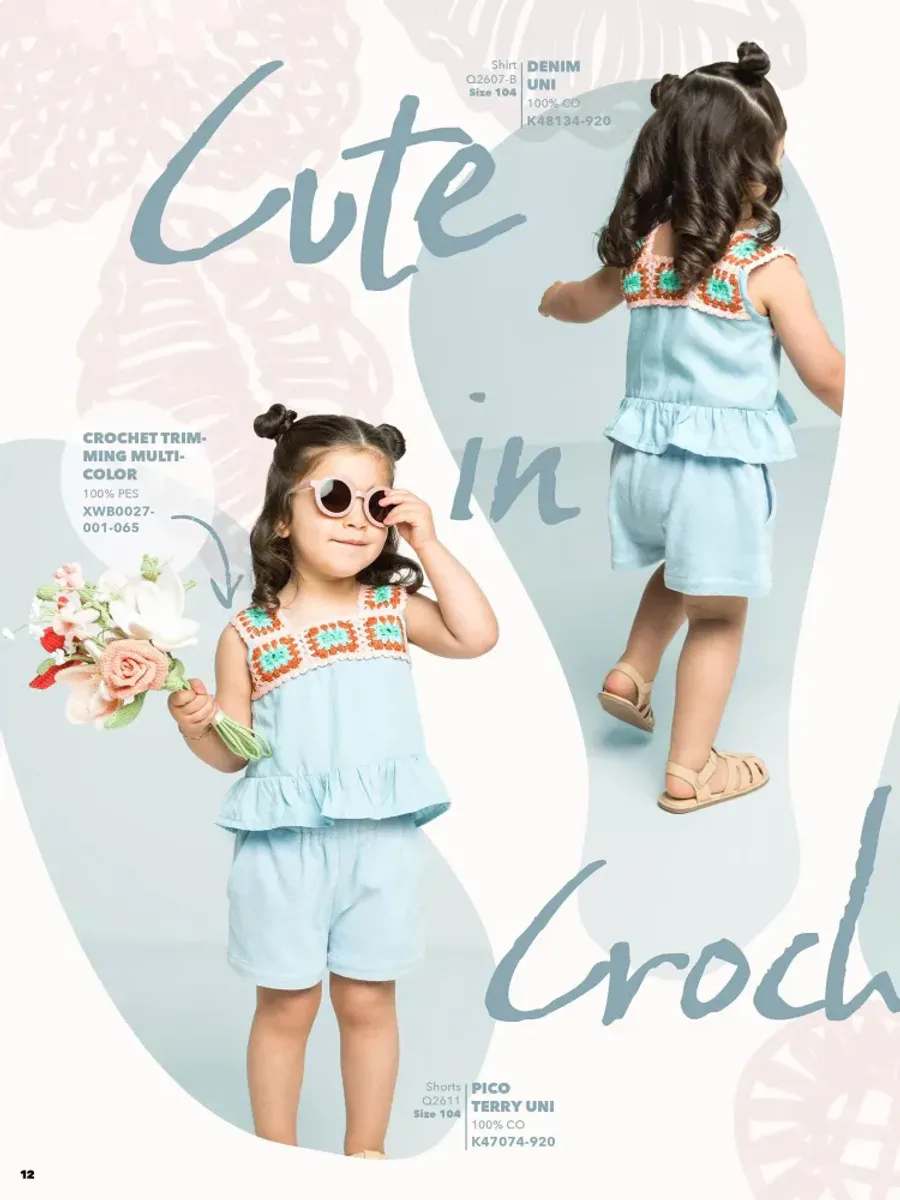 Mønsterblad - Qjutie & the Qjutest 2026